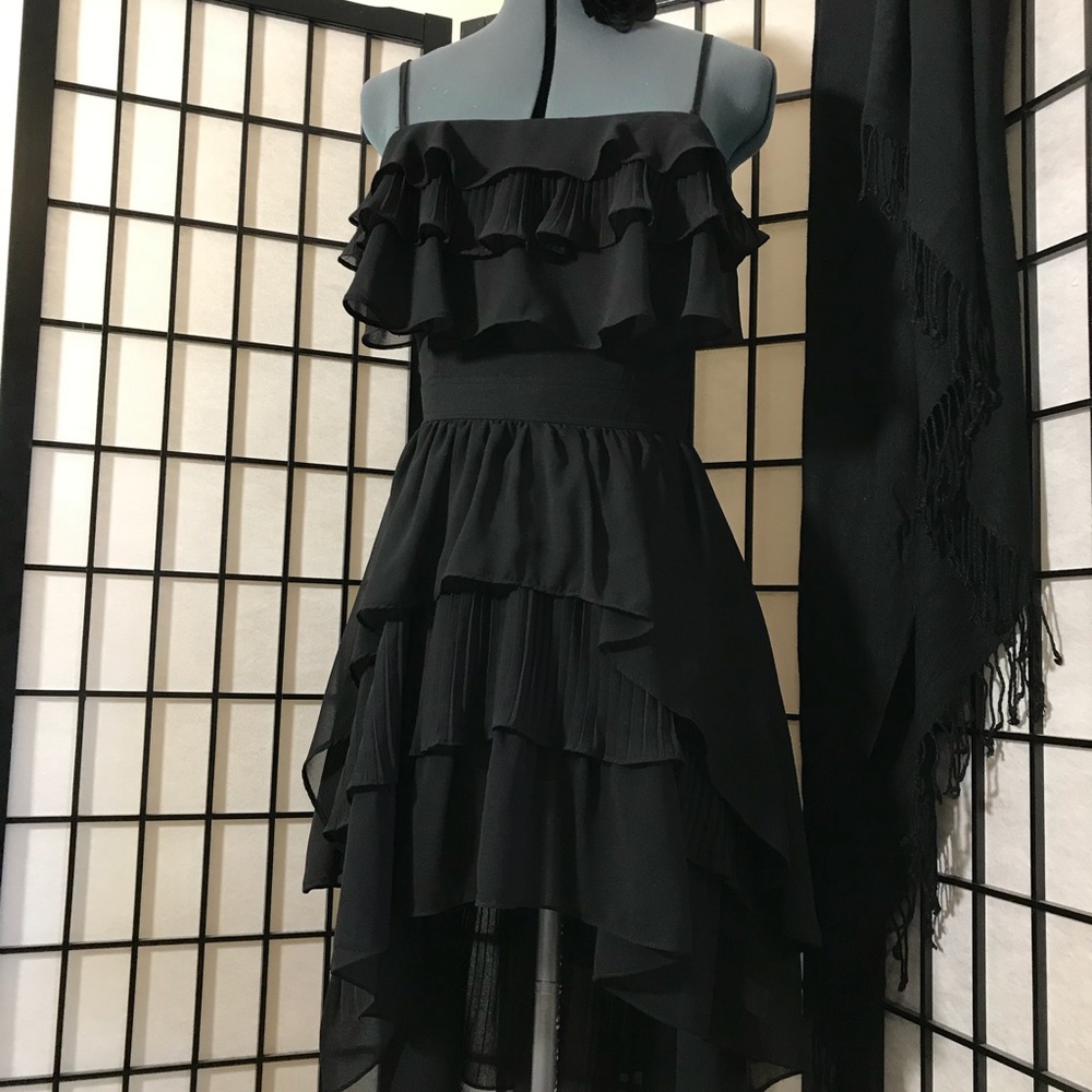 Black Cocktail Dress